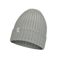 BUFF® Zimní Čepice Merino Wool Hat NORVAL LIGHT GREY