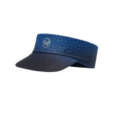 Běžecký kšilt BUFF® Pack Run Visor R-EQUILATERAL CAPE BLUE