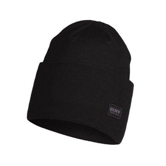 Čepice BUFF® Lifestyle Adult Knitted Hat NIELS BLACK