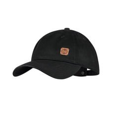 Kšiltovka BUFF® Baseball Cap SOLID BLACK