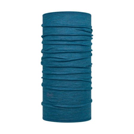 Multifunkční šátek Merino Lightweight BUFF® pro dospělé SOLID DUSTY BLUE