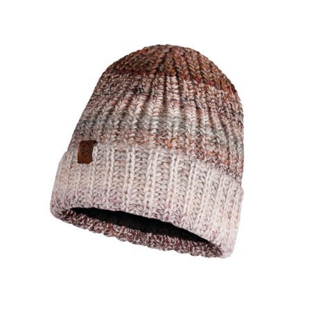 Zimná čiapka BUFF® Knitted & Fleece Hat Olya GREY