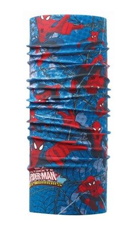Chusta Dziecięca BUFF® Junior Original EcoStretch Buff Superheroes SPIDERMAN WARRIOR
