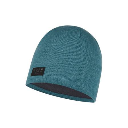 Buff Lifestyle Adult Knitted & Fleece Band Hat SOLID DUSTY BLUE