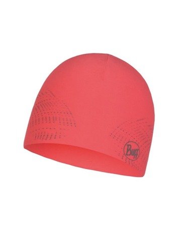 BUFF® Čepice Microfiber Reversible Hat US R-SOLID CORAL PINK