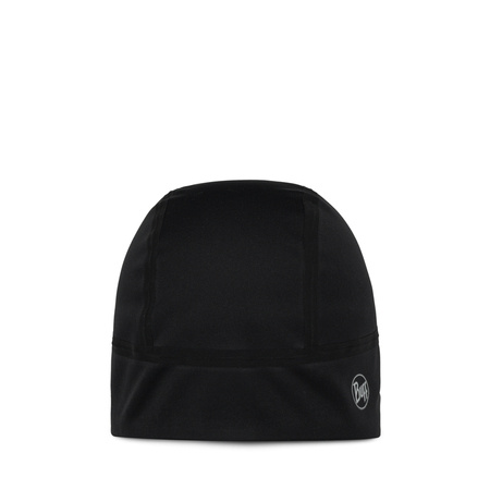 WINDPROOF BEANIE SOLID BLACK