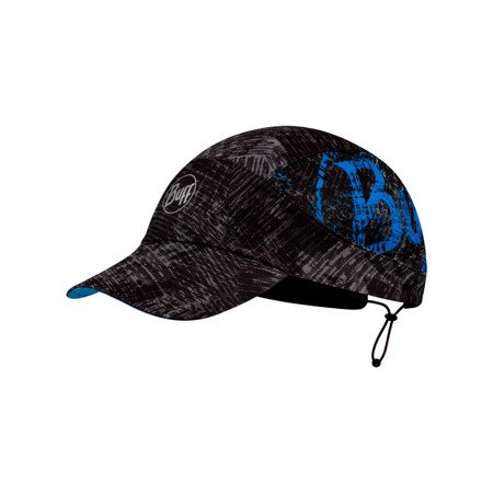 Šiltovka BUFF® PACK SPEED CAP Patterned RUSH GRAPHITE