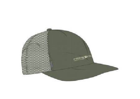 Składana czapka z daszkiem BUFF® PACK TRUCKER CAP SOLID MILITARY