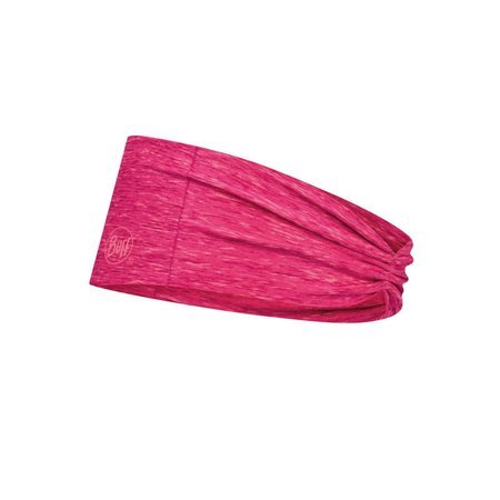Buff Opaska Coolnet UV+ Tapered Headband FLASH PINK HTR