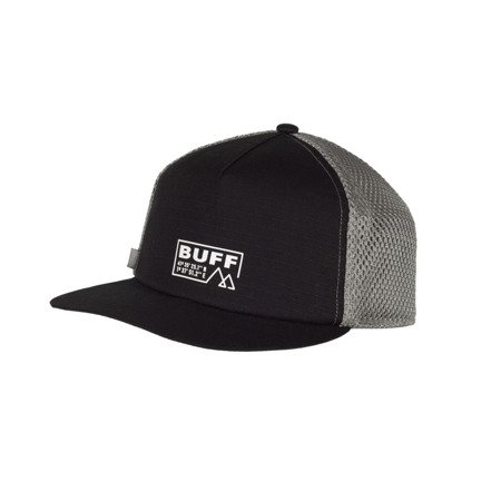 Šiltovka BUFF® Pack Trucker Cap SOLID BLACK Adult