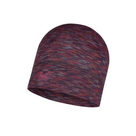 BUFF® Czapka Lightweight Merino Wool Hat SHALE GREY MULTI STRIPES
