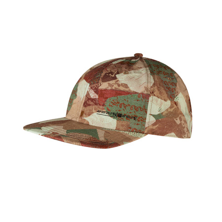 Składana czapka z daszkiem BUFF® PACK BASEBALL CAP HETCH BRINDLE