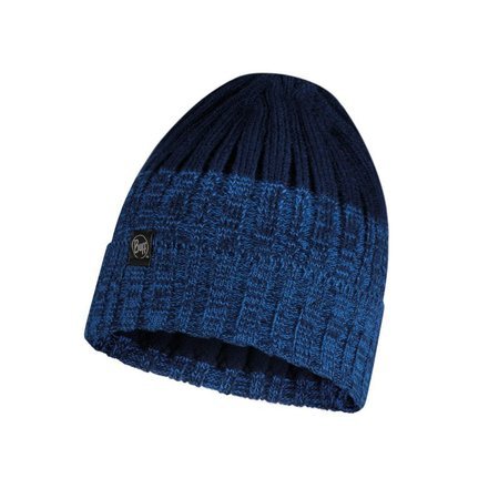 BUFF® Zimná Čiapka Knitted & Fleece Hat Igor NIGHT BLUE