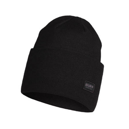 Čiapka BUFF® Lifestyle Adult Knitted Hat NIELS BLACK