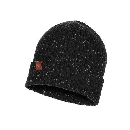 BUFF® Zimní Čepice Knitted Hat Kort BLACK
