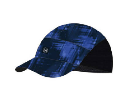Skladacia bežecká šiltovka BUFF® SPEED CAP ATTEL BLUE