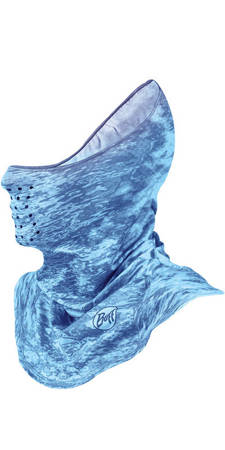 Neckwarmer BUFF® UVX MASK Camo Blue