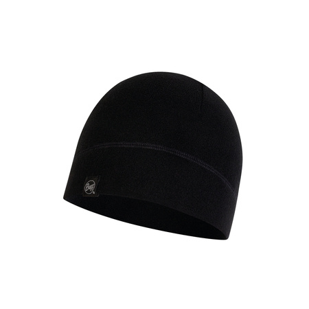 POLAR BEANIE SOLID BLACK SOLID BLACK Active Adult