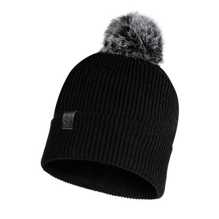 Zimní čepice BUFF®  Knitted Hat Kesha BLACK
