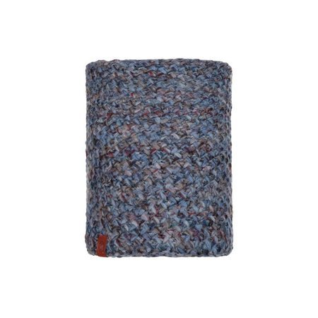 Komin Zimowy BUFF® Knitted & Fleece Neckwarmer Margo BLUE