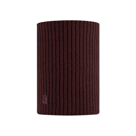 BUFF® KNITTED NECKWARMER COMFORT NORVAL MAROON NORVAL MAROON 