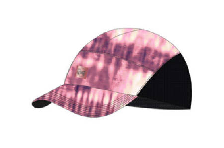 Skládací běžecká kšiltovka BUFF® SPEED CAP DERI PINK