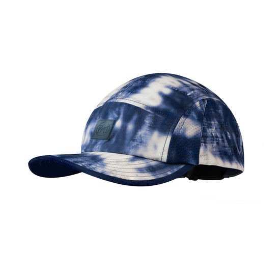 Sportowa czapka z daszkiem BUFF® 5 PANEL GO CAP DERI BLUE