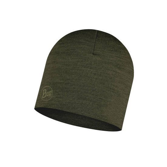 Čiapka BUFF® Merino Lightweight Hat SOLID BARK